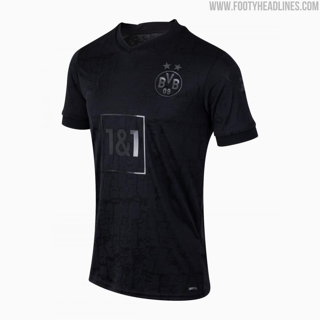 Dortmund All-Black 22-23 Special Kit Restocked - Footy Headlines